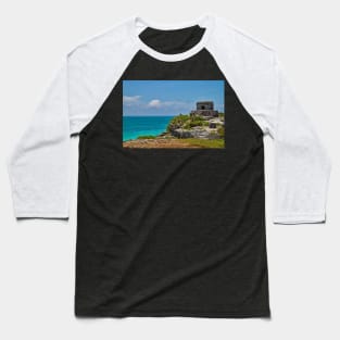 Tulum, Mexico Baseball T-Shirt